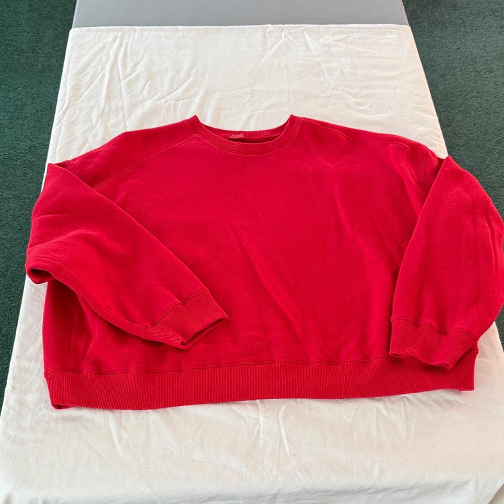 Nuuds Holy Crewneck Top
